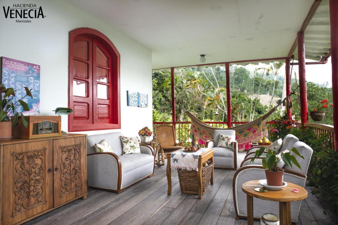 Hacienda Venecia Coffee Farm Hotel Manizales Exterior photo