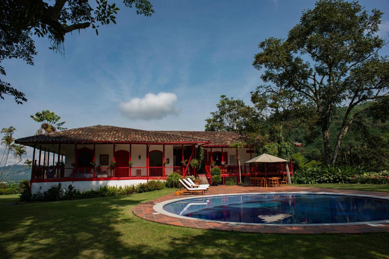 Hacienda Venecia Coffee Farm Hotel Manizales Exterior photo