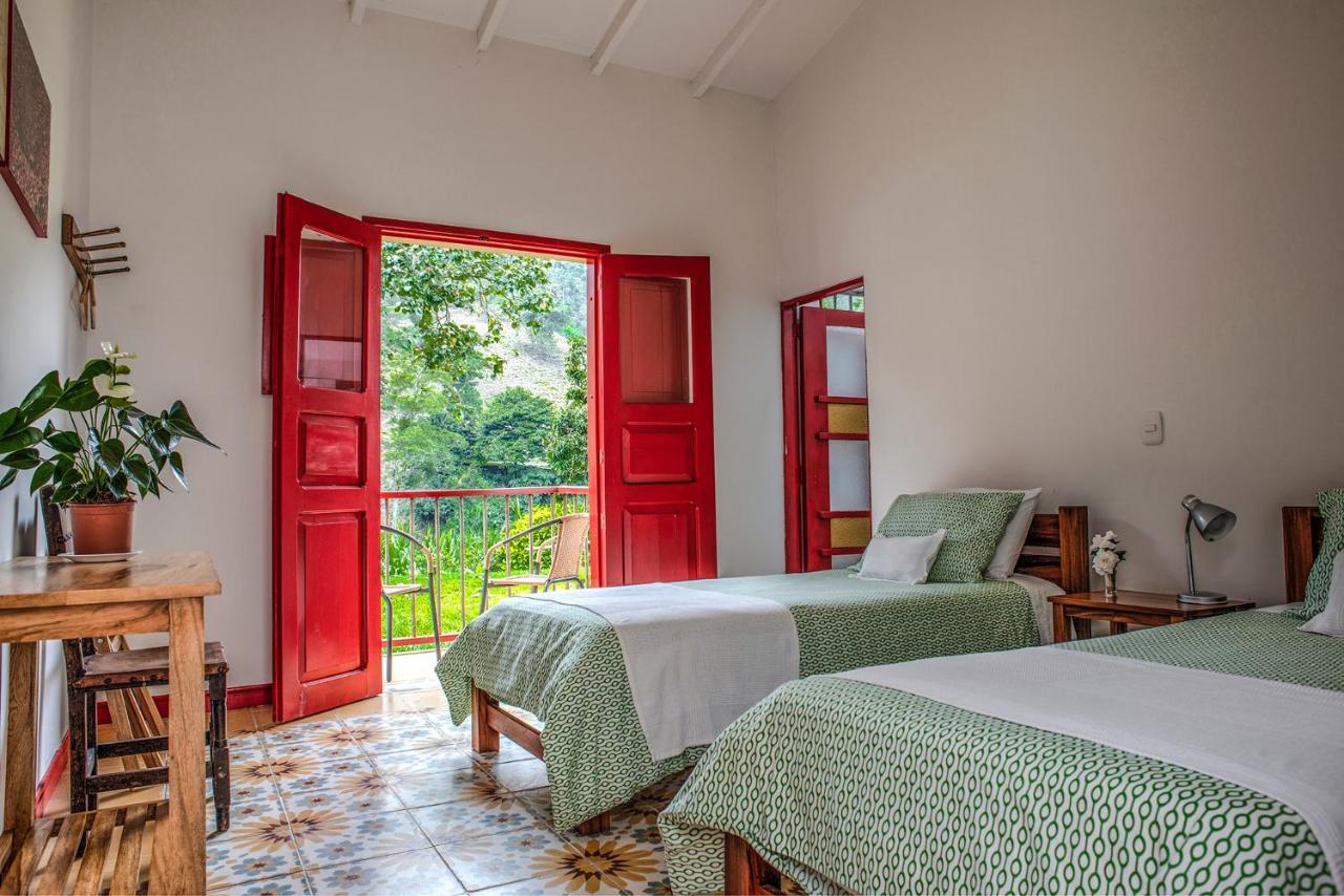 Hacienda Venecia Coffee Farm Hotel Manizales Exterior photo